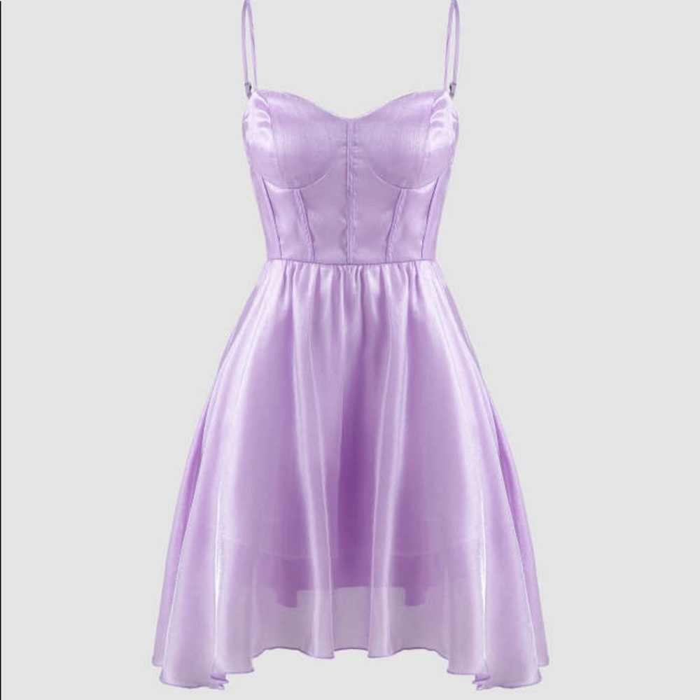 CIDER - Forest Fairy Corset Mini Dress